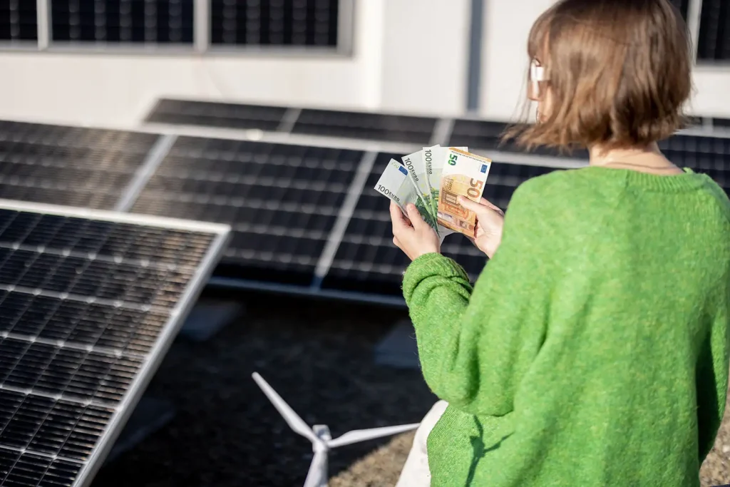Slash power bills with solar energy